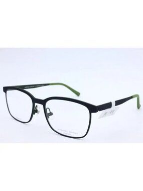 Prodesign Denmark 1450 c.6621 Black Green Eyeglasses 54mm
